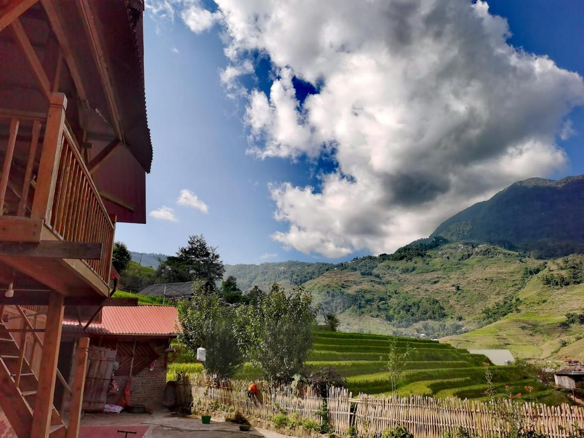 Madame View Homestay Sapa Exterior foto