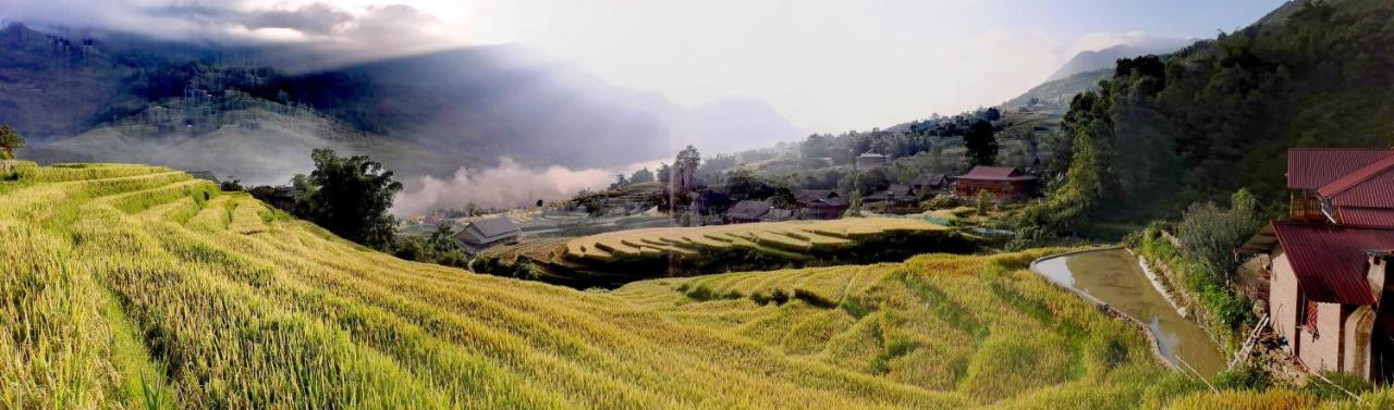Madame View Homestay Sapa Exterior foto