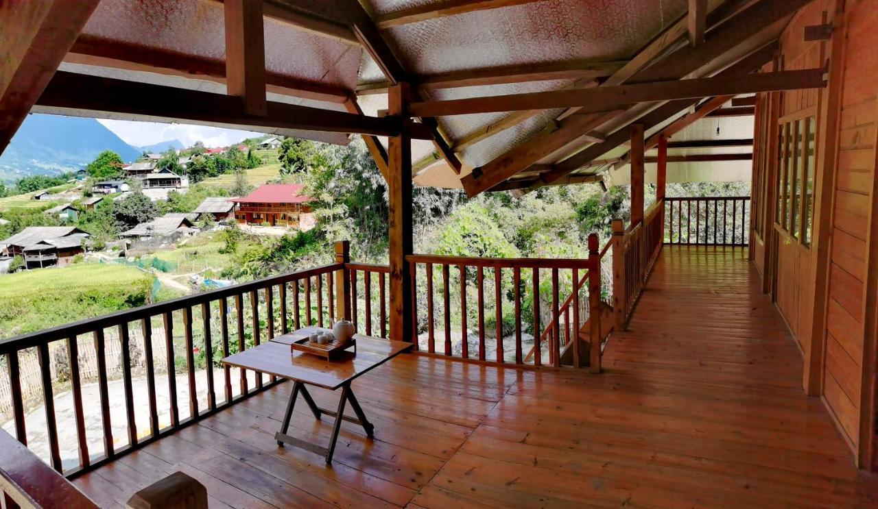 Madame View Homestay Sapa Exterior foto